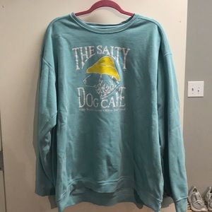 Salty Dog XL Comfort Colors Sweatshirt